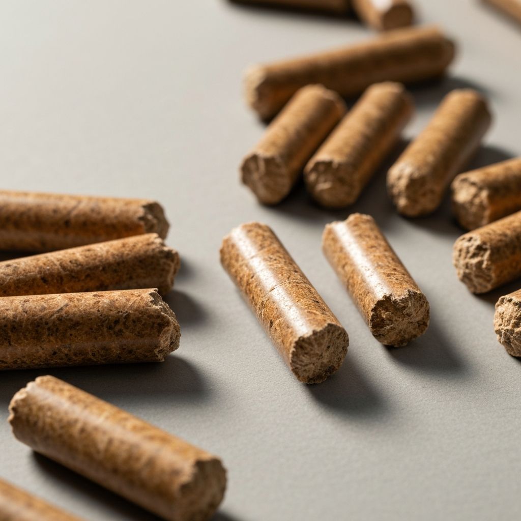 Biomass Wood Pellets